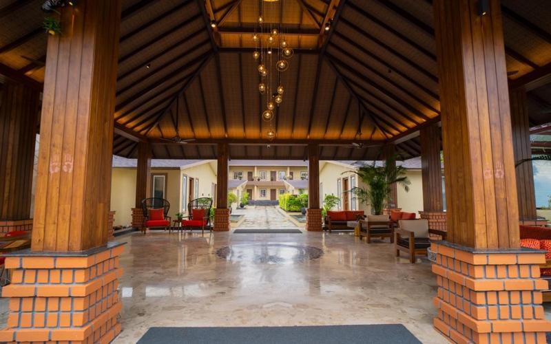 Gandharv Resorts Wai Exteriör bild